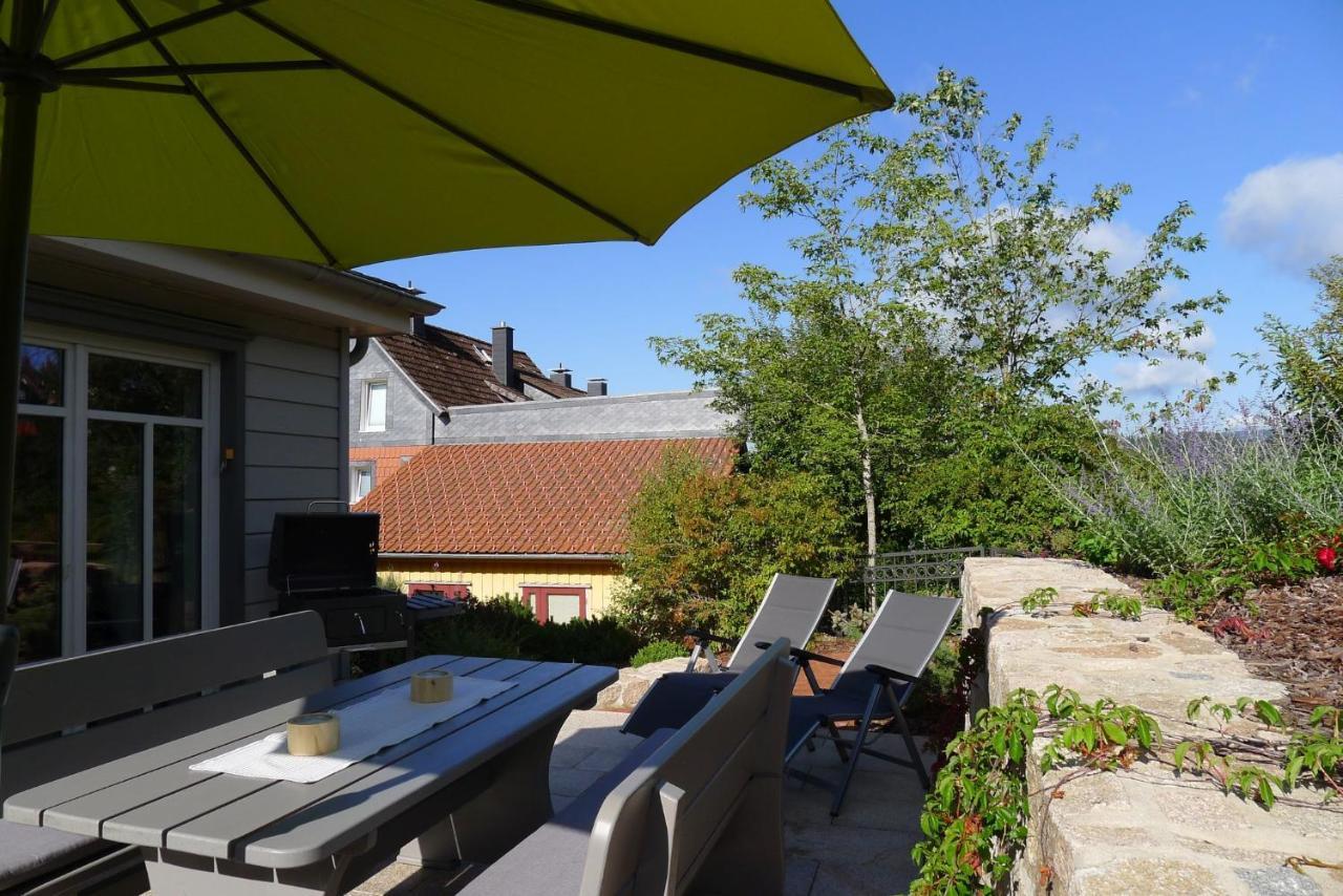 Bergmannstrost 5 Sterne Ferienwohnung Sankt Andreasberg Dış mekan fotoğraf