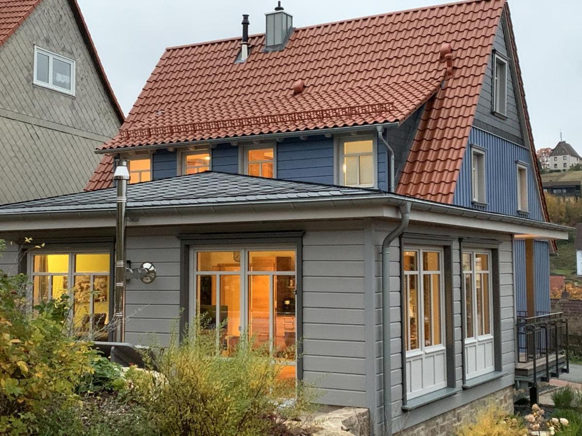 Bergmannstrost 5 Sterne Ferienwohnung Sankt Andreasberg Dış mekan fotoğraf