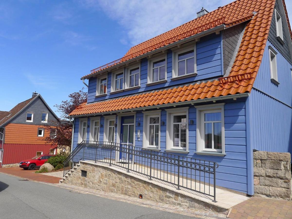 Bergmannstrost 5 Sterne Ferienwohnung Sankt Andreasberg Dış mekan fotoğraf