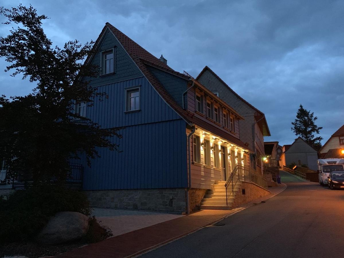 Bergmannstrost 5 Sterne Ferienwohnung Sankt Andreasberg Dış mekan fotoğraf