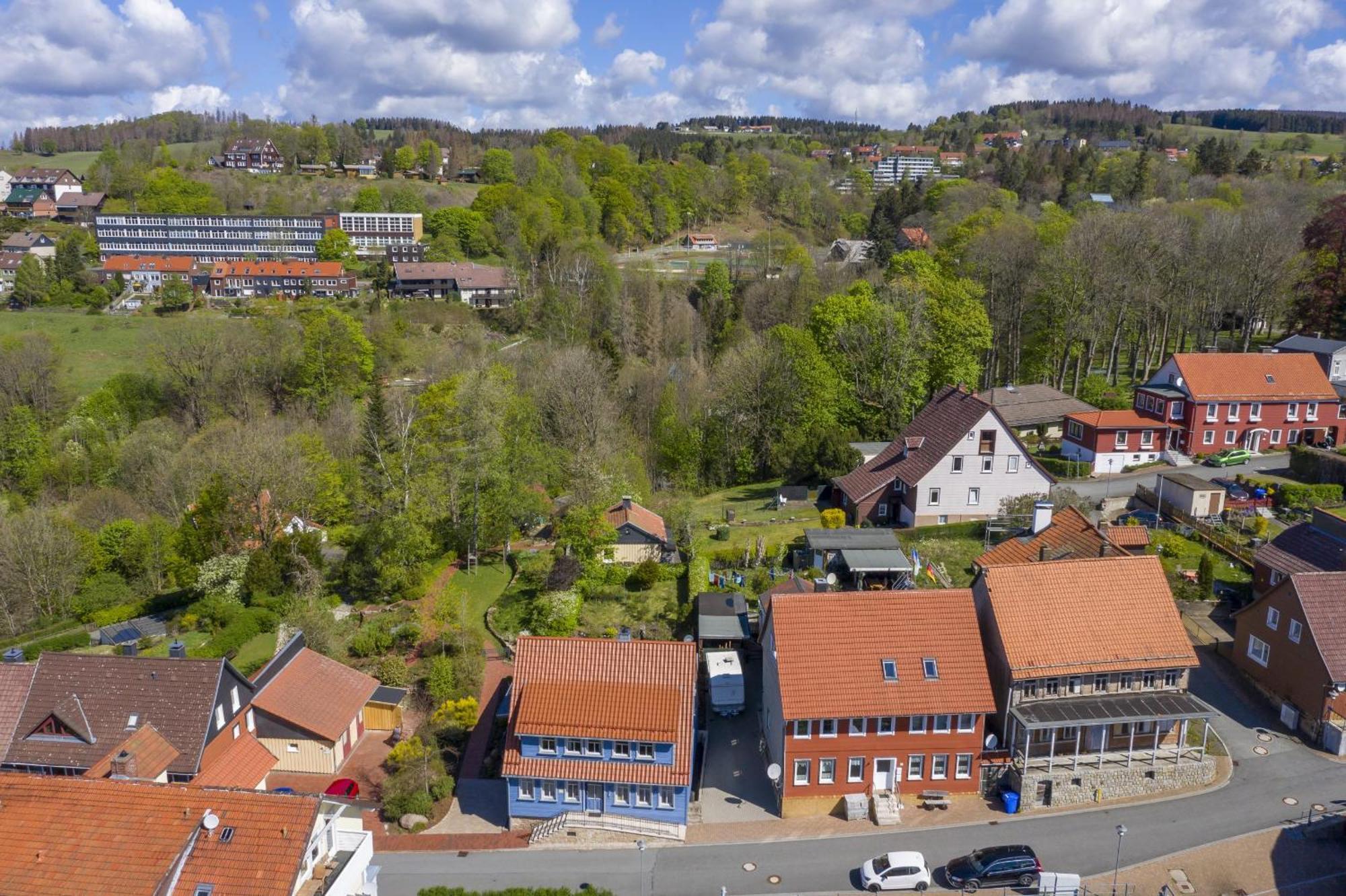 Bergmannstrost 5 Sterne Ferienwohnung Sankt Andreasberg Dış mekan fotoğraf