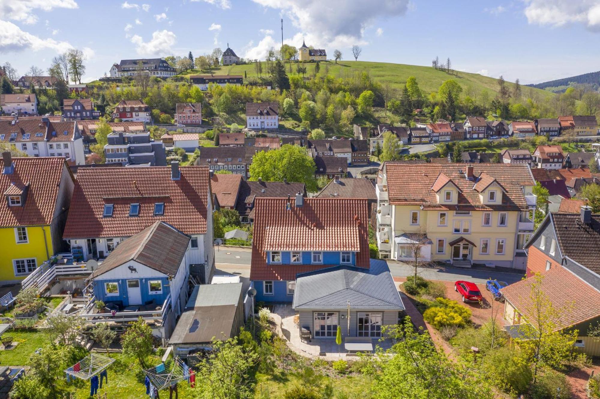 Bergmannstrost 5 Sterne Ferienwohnung Sankt Andreasberg Dış mekan fotoğraf